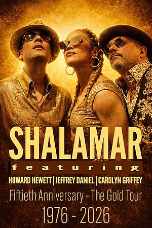 Shalamar Gold Tour 1976 | 2026