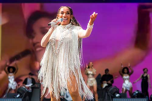 Kathy Sledge 